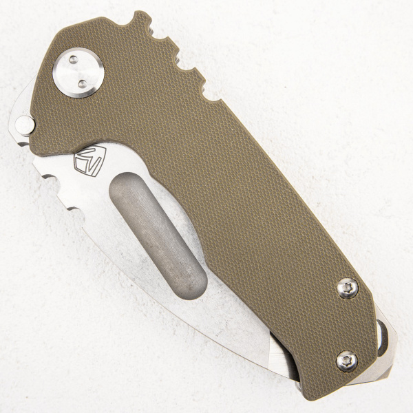 Нож Medford Praetorian G OD Green, G10, Tumbled